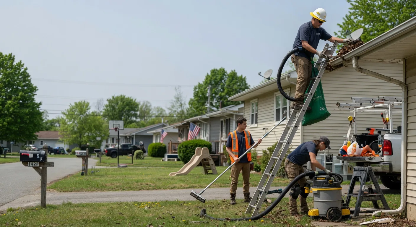 Gutter Installation in Dubois, ID near me